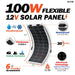 RICH SOLAR MEGA 100 Watt Flexible Solar Panel Details