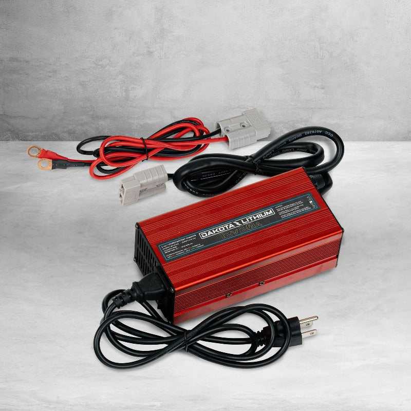 Dakota Lithium Ultra Fast 12V 20A LIFEPO4 Battery Charger