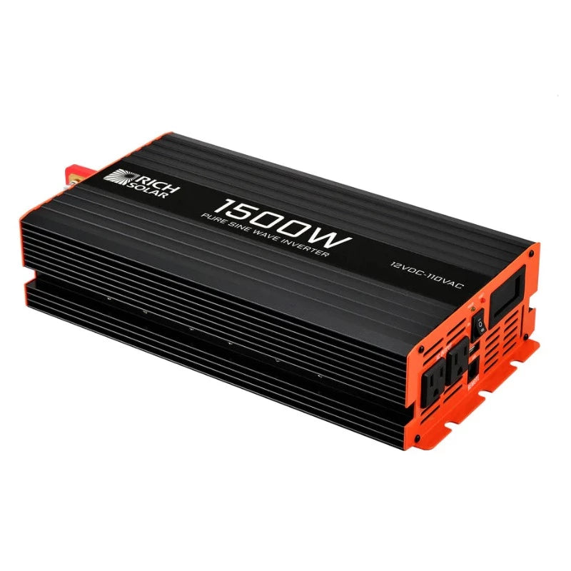 Richsolar 1500 Watt Industrial Pure Sine Wave Inverter Front