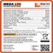 RICH SOLAR MEGA 150 Watt Solar Panel Details