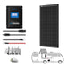200 Watt 12 Volt Monocrystalline Solar RV Kit w/ 30A MPPT Charge Controller (1x200W 30A Kit)