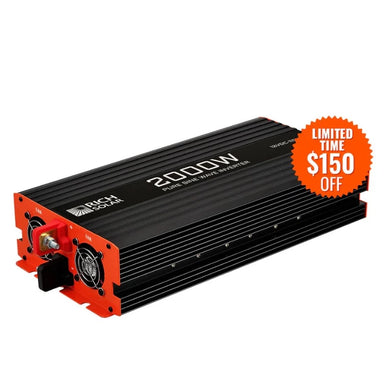 Richsolar 2000 Watt Industrial Pure Sine Wave Inverter Main