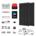 ACOPOWER 200W Mono RV Solar System