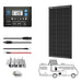 200 Watt 12 Volt Monocrystalline Solar RV Kit w/ 20A PWM Charge Controller (1x200W 20A Kit)