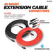 10 Gauge 20 Feet Solar Extension Cable Details