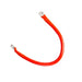 2 Gauge Inverter Battery Cable Red Front