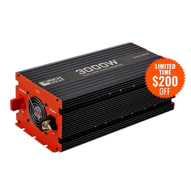 Richsolar 3000 Watt Industrial Pure Sine Wave Inverter BACKORDER Main