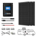 ACOPOWER 300W Mono Solar RV Kits, 30A MPPT Charge Controller (3x100W 30A)