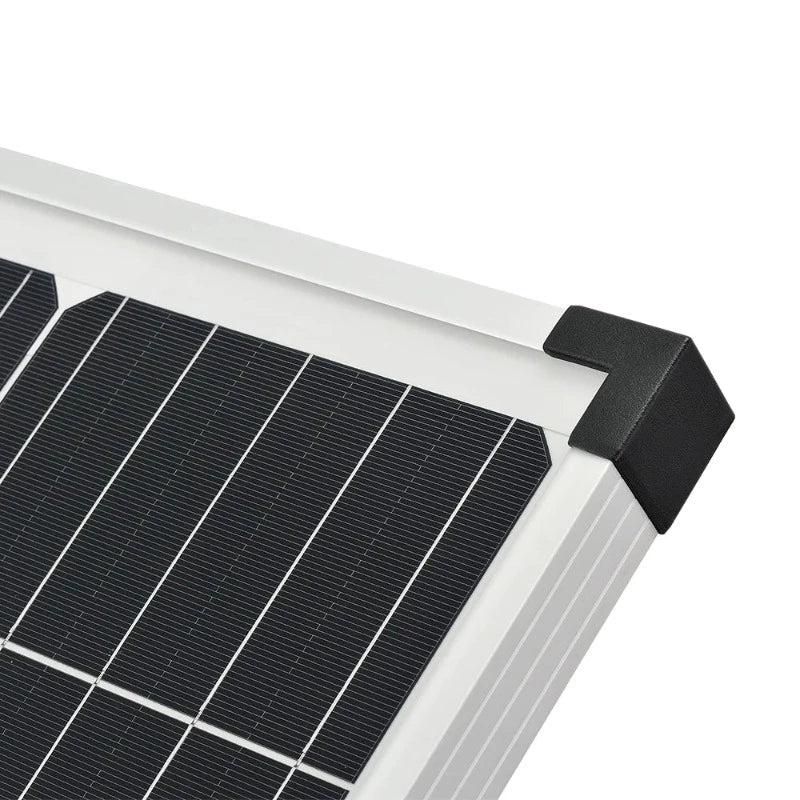 RICH SOLAR MEGA 100 Watt Portable Solar Panel Corner