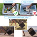 LionCooler Pro Portable Solar Fridge Freezer, 42 Quarts - With Battery