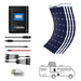 ACOPOWER 440Watts Flexible Solar RV Kit w/ 40A Waterproof Charge Controller