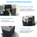 LionCooler Pro Portable Solar Fridge Freezer, 52 Quarts - With Battery