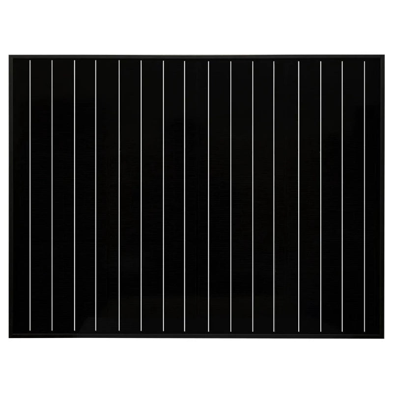 RICH SOLAR MEGA 50 Watt Solar Panel Black Front