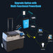 LionCooler Pro Portable Solar Fridge Freezer, 42 Quarts - With Battery