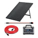 Richsolar X500 Solar Generator Kit 540Wh Generator and 100 Watt Portable Solar Panel Black Main