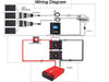 ACOPOWER 400W 12V Poly Solar RV Kits, 40A MPPT Charge Controller