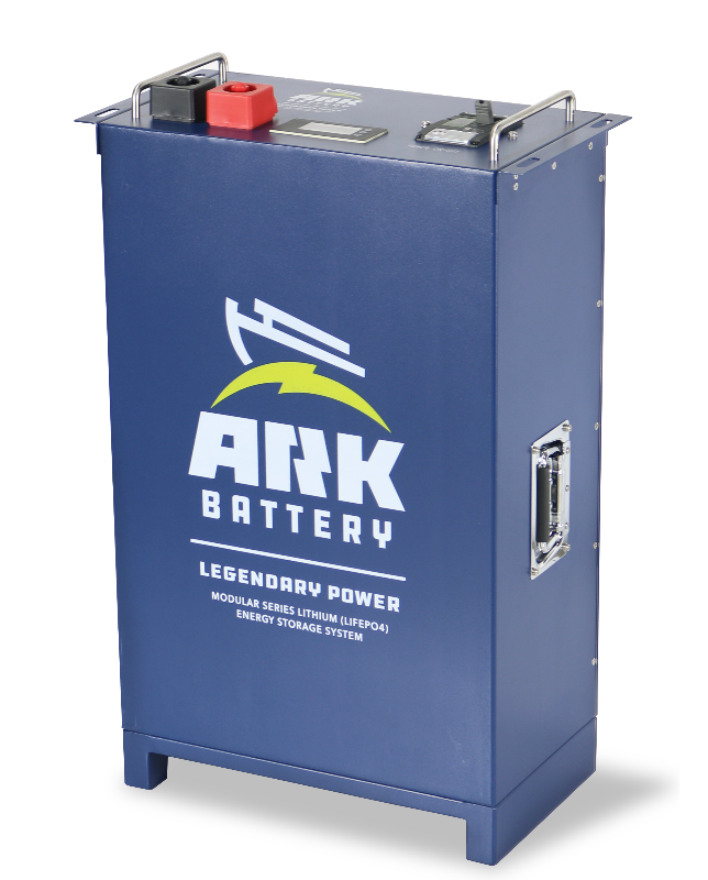 ARK Modular Lithium Battery Side View