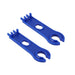 Solar Connectors Crimp Tool Kit for 10/11/12/13 AWG Solar Wire 6 Pairs