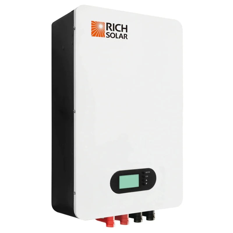 Richsolar Alpha 5 Powerwall Lithium Iron Phosphate Battery Right