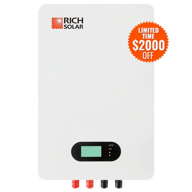 Richsolar Alpha 5 Powerwall Lithium Iron Phosphate Battery Main