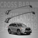 2014-2019 Toyota Highlander Aluminum Roof Rack Cross Bars with Side Rails