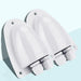 Solar Double Cable Entry Gland Box（2 PACKS） White