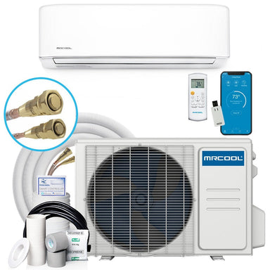 MRCOOL DIY Easy Pro 12k BTU Ductless Mini-Split Heat Pump System (EZPRO-12-HP-11516)