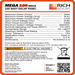 RICH SOLAR MEGA 100 ONYX | 100 Watt 12V Solar Panel Black Edition Details