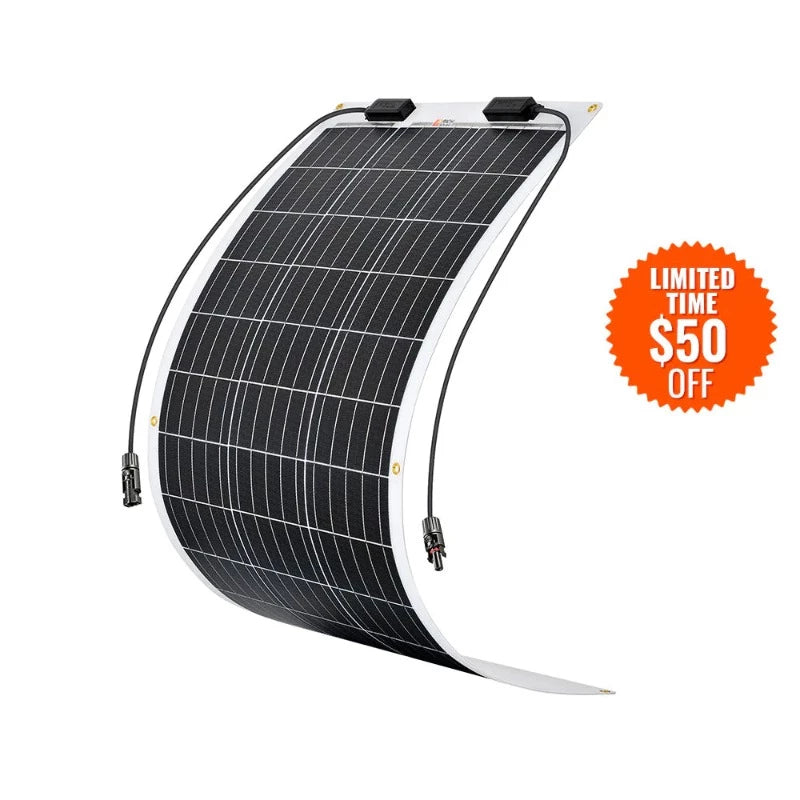 RICH SOLAR MEGA 100 Watt Flexible Solar Panel Main