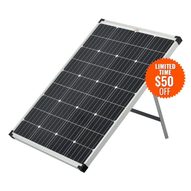 RICH SOLAR MEGA 100 Watt Portable Solar Panel Main