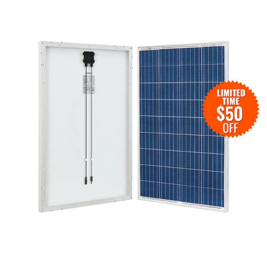 RICH SOLAR MEGA 100 Watt Solar Panel Poly - BACKORDER Main