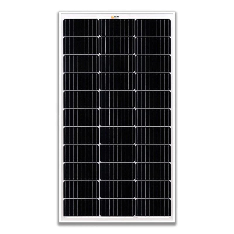 RICH SOLAR MEGA 100 Watt Solar Panel Front