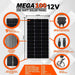 RICH SOLAR MEGA 100 Watt Solar Panel Details