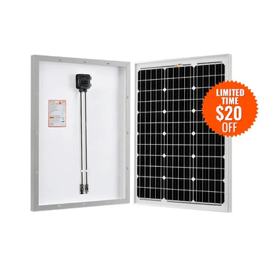 RICH SOLAR MEGA 50 Watt Solar Panel Main