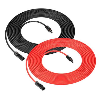 10 Gauge 25 Feet Solar Extension Cable Main