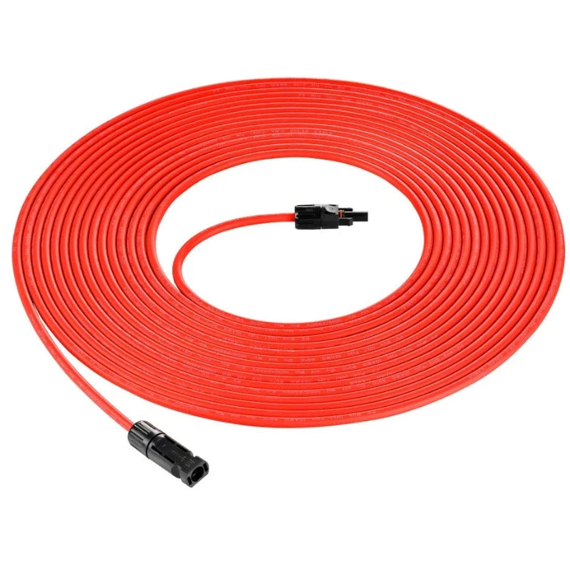 10 Gauge 50 Feet Solar Extension Cable