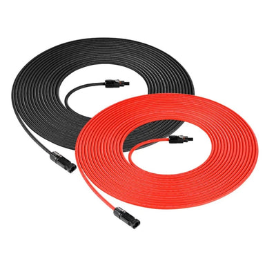 10 Gauge 50 Feet Solar Extension Cable Main