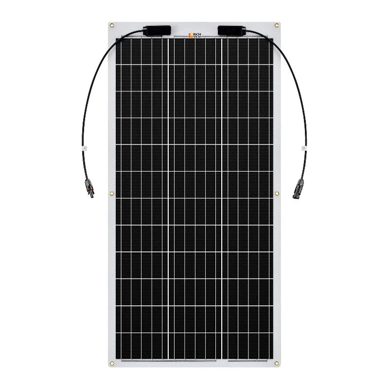 RICH SOLAR MEGA 100 Watt Flexible Solar Panel Front