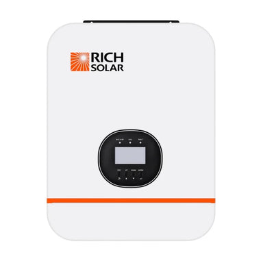 Richsolar 3000 Watt (3kW) 48 Volt Off-grid Hybrid Solar Inverter Front