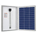 RICH SOLAR MEGA 50 Watt Solar Panel Poly