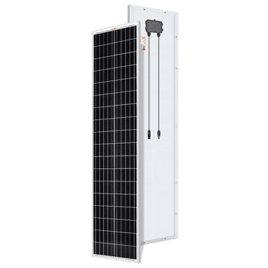 RICH SOLAR MEGA 100 SLIM | 100 Watt 12V Solar Panel Slim Edition Main