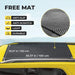 Waterproof Rooftop Cargo Bag with Protective Mat Size