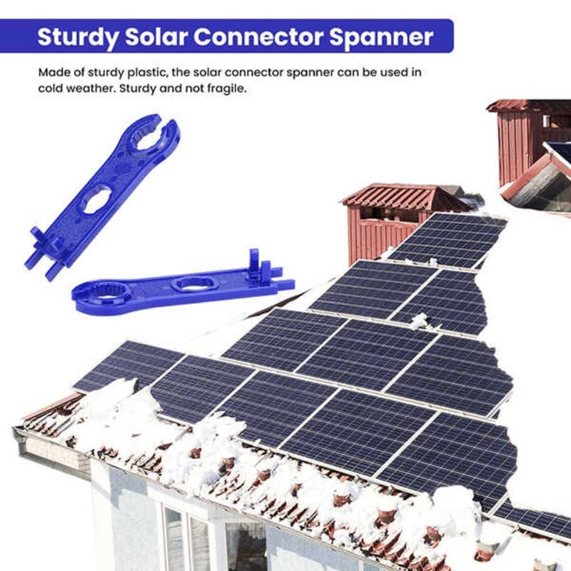 Solar Connectors kits(6Pairs Male/Female &1 pair of spanners)