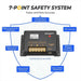 Li 30Amp 12V/24V PWM Solar Charge Controller (Negative Ground) Safety System