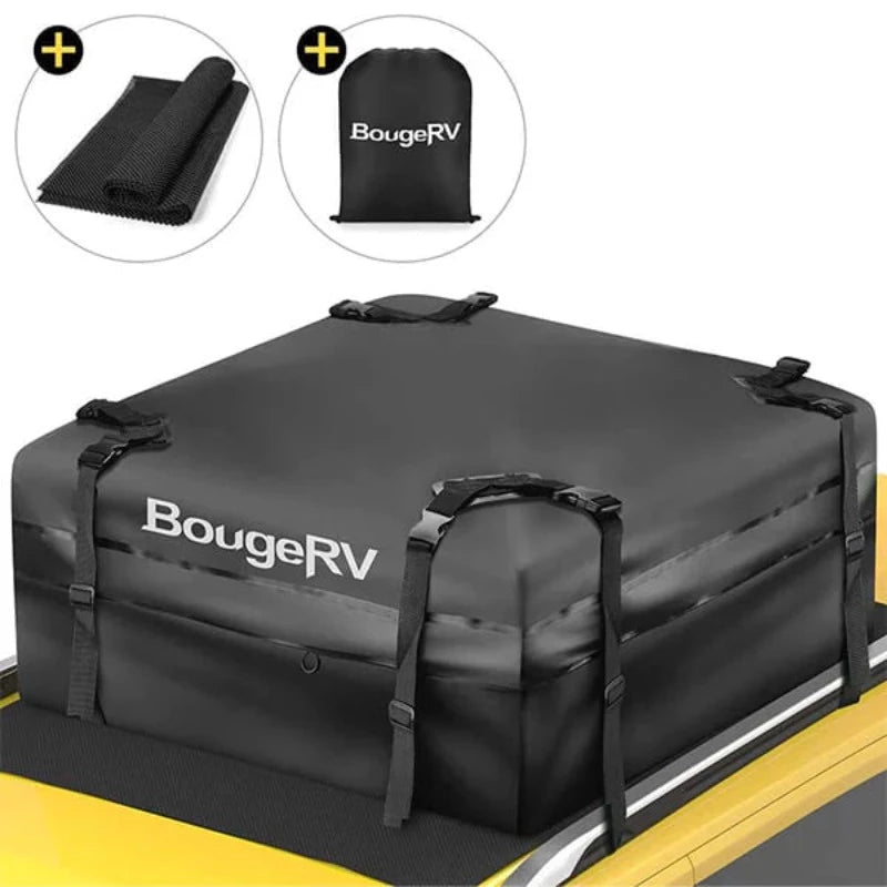 Waterproof Rooftop Cargo Bag with Protective Mat MaiN