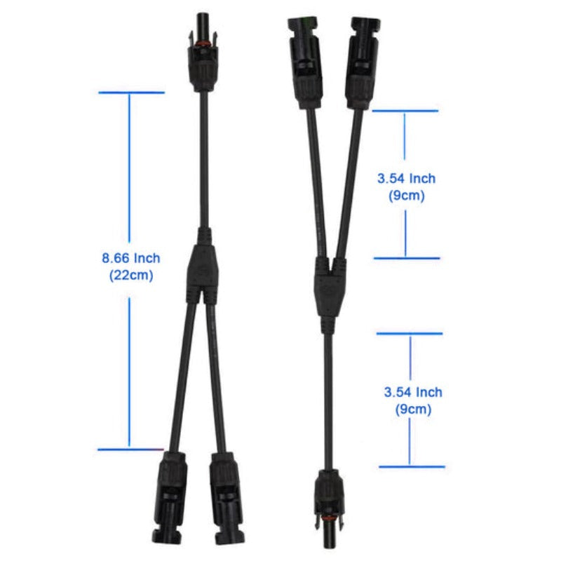 ACOPOWER 12V/24V 200W Mono Solar RV Kits, 30A MPPT Charge Controller (2x100W 30A)