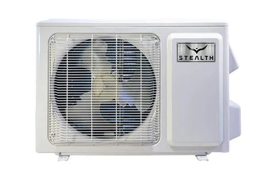 18,000 BTU 23 SEER Stealth Pinnacle Mini-Split 2 Zone Heat Pump Condenser