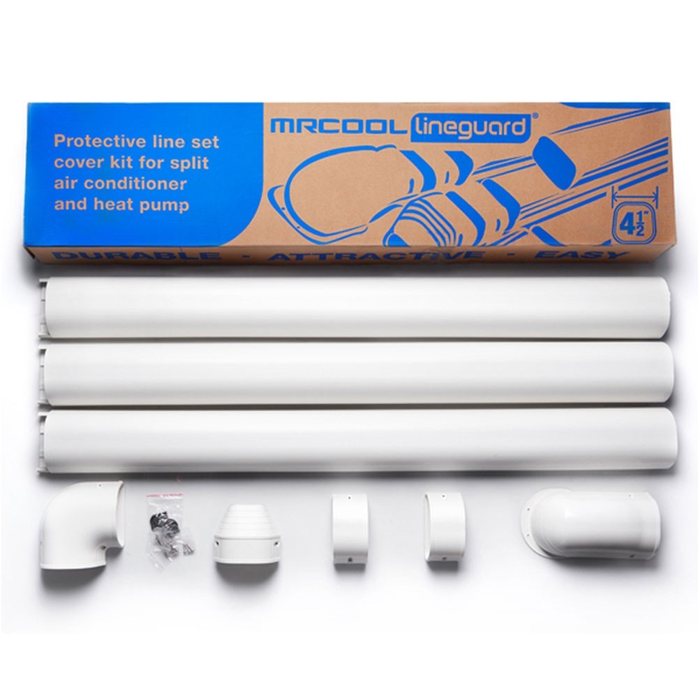 Mr Cool Lineguard 4.5" Line Set Cover