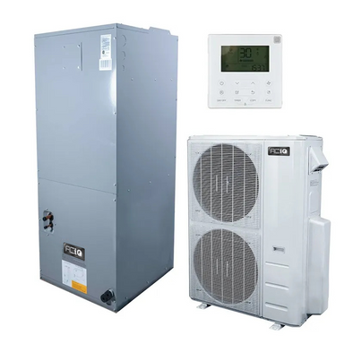 ACIQ 4 Ton 16 SEER Variable Speed Heat Pump and Air Conditioner Split System w/ Max Heat