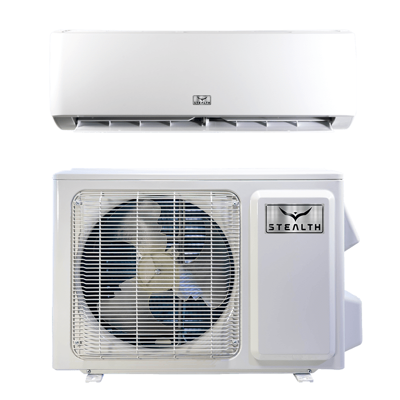 36,000 BTU 18 SEER Stealth Emerald Single Zone Wall Mount Mini Split System